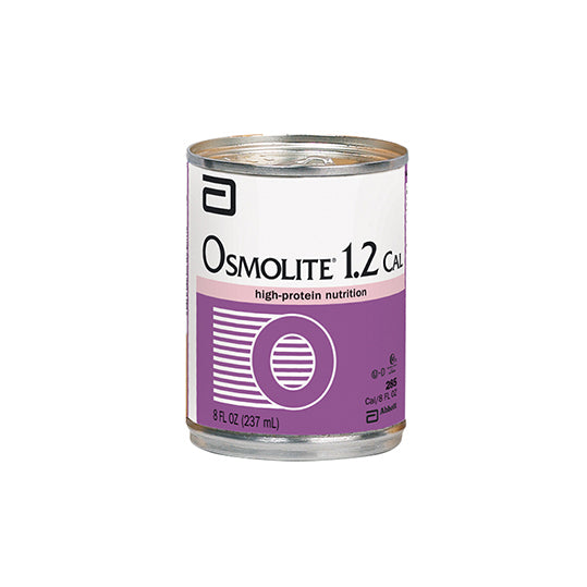 Osmolite 1.2cal high-protein nutrition formula, Purple and white 237ml can 