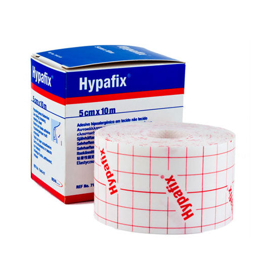 Hypafix, blue and red box.