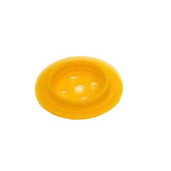 Medela Special Needs™ Disc, yellow, circular, with holes.