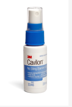 3M Cavilon No Sting Barrier Film Spray, blue bottle, 28 ml.