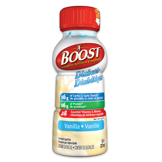 Boost Diabetic Vanilla *S/O