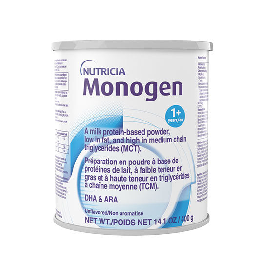 400 gram can of Monogen
