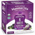 Mamma Chia Blackberry Bliss box, 4 of the 99g squeezable pouches, purple packaging,