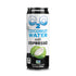 520 mL black white and blue can of C2O Coconut Water With Espresso