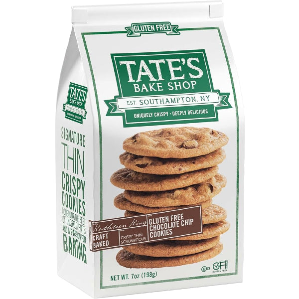 Tate's Gluten Free Chocolate Chip Cookies