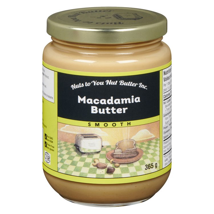 Nuts To You Macadamia Butter