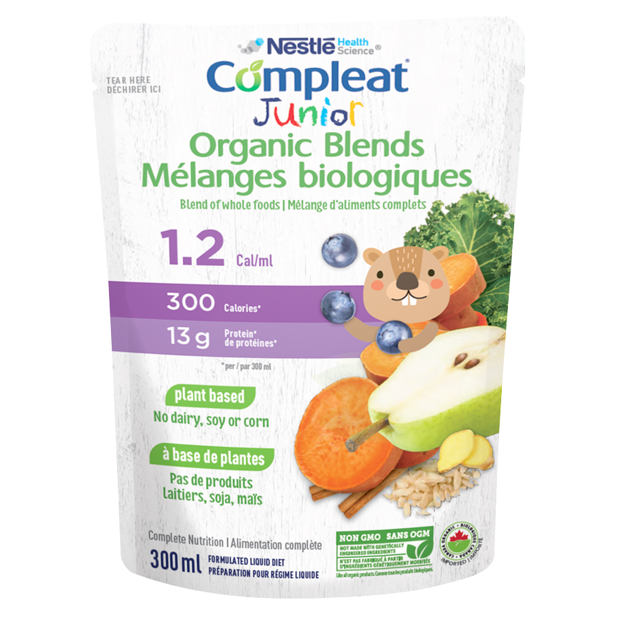 Compleat Organic Blends Pediatric (24-pack) *S/O