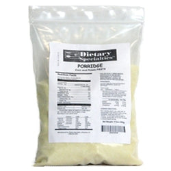 500 gram white clear package of D.S. Porridge