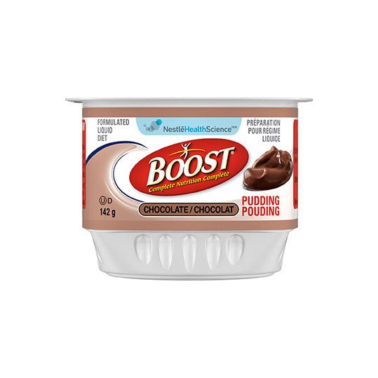 Boost Pudding Chocolate (4 x 142g cups) – Specialty Food Shop