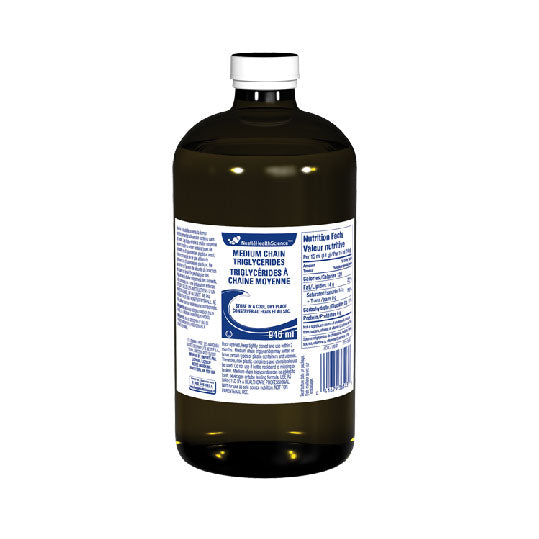 946 milliliter bottle of Medium Chain Triglyceride (MCT) Oil