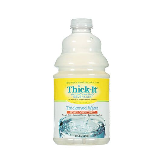 Thick-It water, honey consistency, 4 units of 1.89L bottles.
