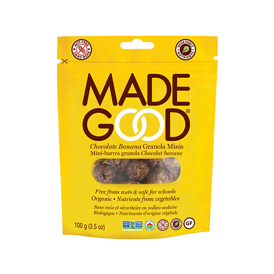Made Good Granola Minis Chocolate Banana Pouch Specialty Food Shop