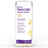 Tetra of Neocate Splash Junior Vanilla, hypoallergenic formula on a white background.