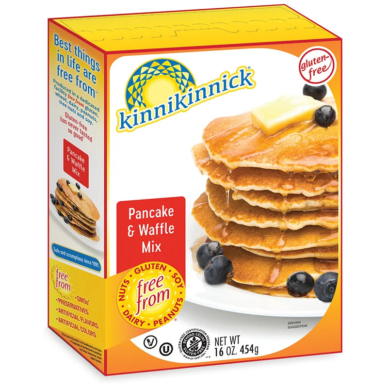 Kinnikinnick Pancake and Waffle Mix