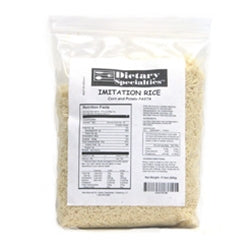 White and clear package D.S. Imitation Rice