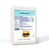 Package of Cambrooke Camburgers plant-based meat substitute on a white background