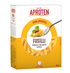 Aproten Fusilli pasta yellow and white 500 gram packaging.