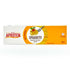 Aproten spaghetti pasta white and yellow 500 gram packaging.
