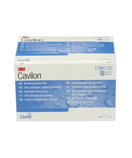 3M Cavilon No Sting Barrier Film. blue box, 30 wipes.