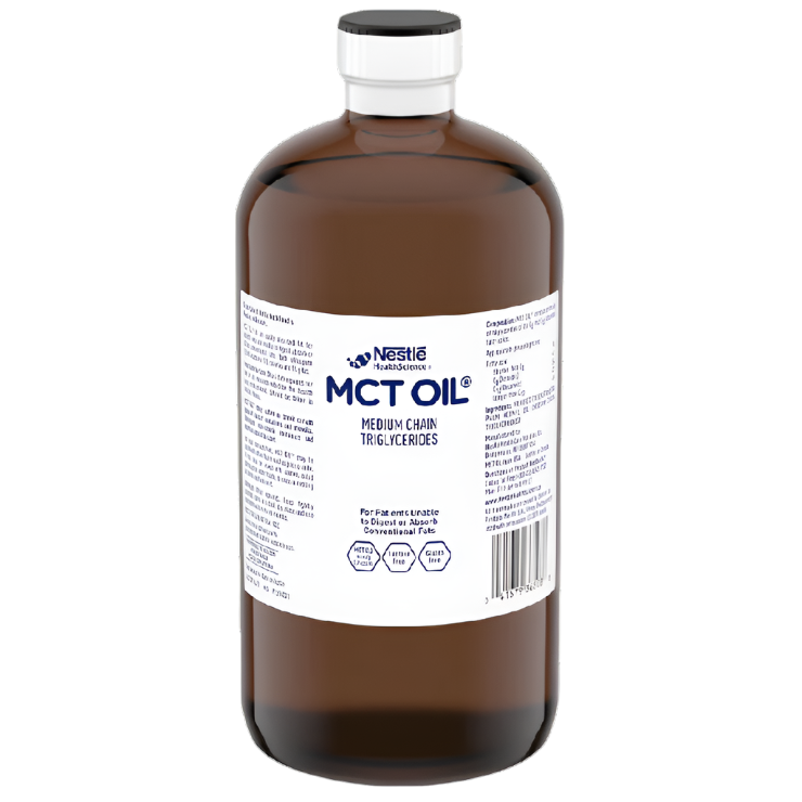 946 milliliter bottle of Medium Chain Triglyceride (MCT) Oil.