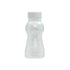 Mead Johnson Nutrition - Enfamil Ready-to-Use 8oz Bottle with Cap, clear packaging with line marks for mL, white cap.