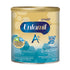 Enfamil A+ Enfacare can, blue and yellow, yellow plastic lid, 363g.