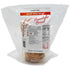 Clear and red 800 gram package of Cambrook sliced white bread.