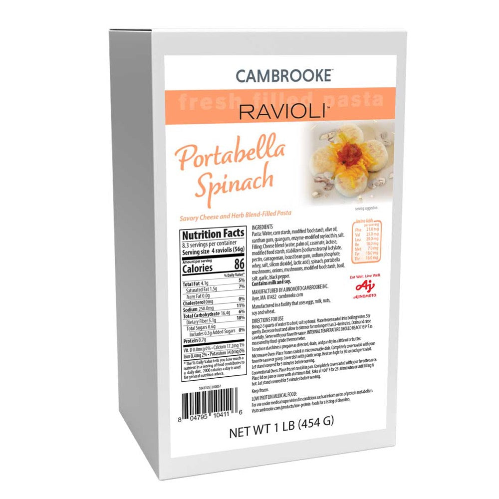 Cambrooke Spinach Ravioli โ Specialty Food Shop