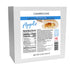 Box of Cambrooke Apple Breakfast Bars with label on a white background.