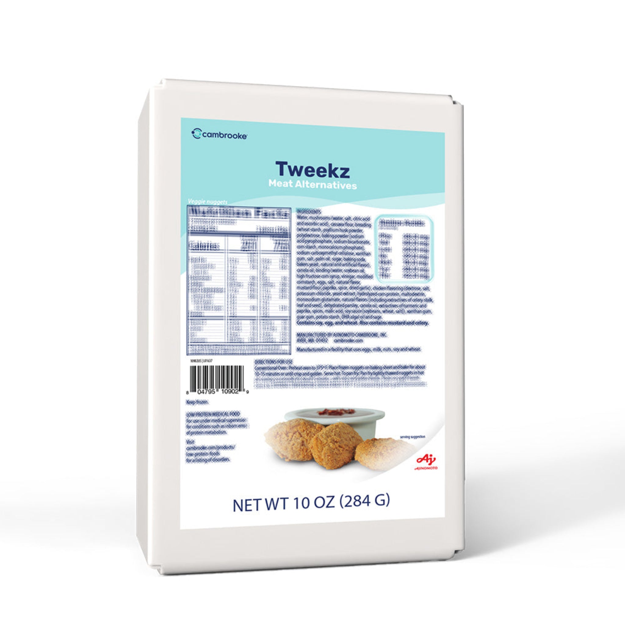 Package of Cambrooke Tweekz on a  white background