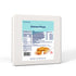 Box of Cambrooke Cheese Pizza on a white background