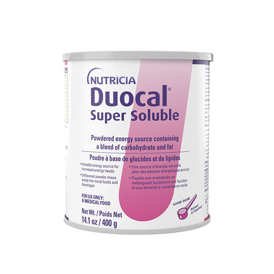 400 gram can of Duocal