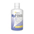 HyFibre white and purple bottle, 32 fluid ounces. 