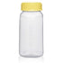 Medela Special Needs™ Bottle with Lid - 150mL, clear bottle with yellow lid.