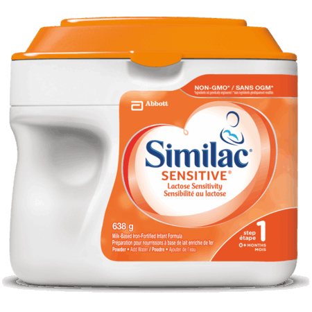 Similac Sensitive Lactose Sensitivity Step 1 (Powder) *S/O