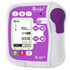 Amika Pump, Purple, Plus. 