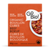 66 gram red box of GoBIO! Bouillon Cubes - Beef