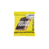 Yellow package of Mid-Day Squares chocolate cookie dough bar on a white background.