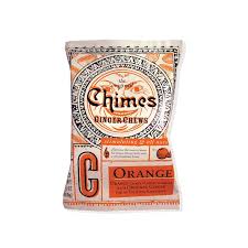 Chimes Orange Ginger Chews
