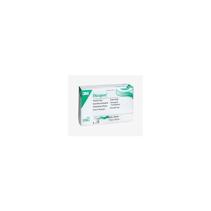 Green Durapore Box 5cm x 9.14m. Ref#1538-2 tape