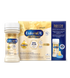 Enfamil A+ NeuroPro Nursettes, yellow/gold packaging, 59 mL each, 6 nursettes per pack, 8 packs per case, white twist on cap.