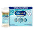 Enfamil A+ Enfacare formula bottle and matching retail box on a plain white background. The bottle is off-white with a white cap, and the box is light blue with dark blue and gold branding.