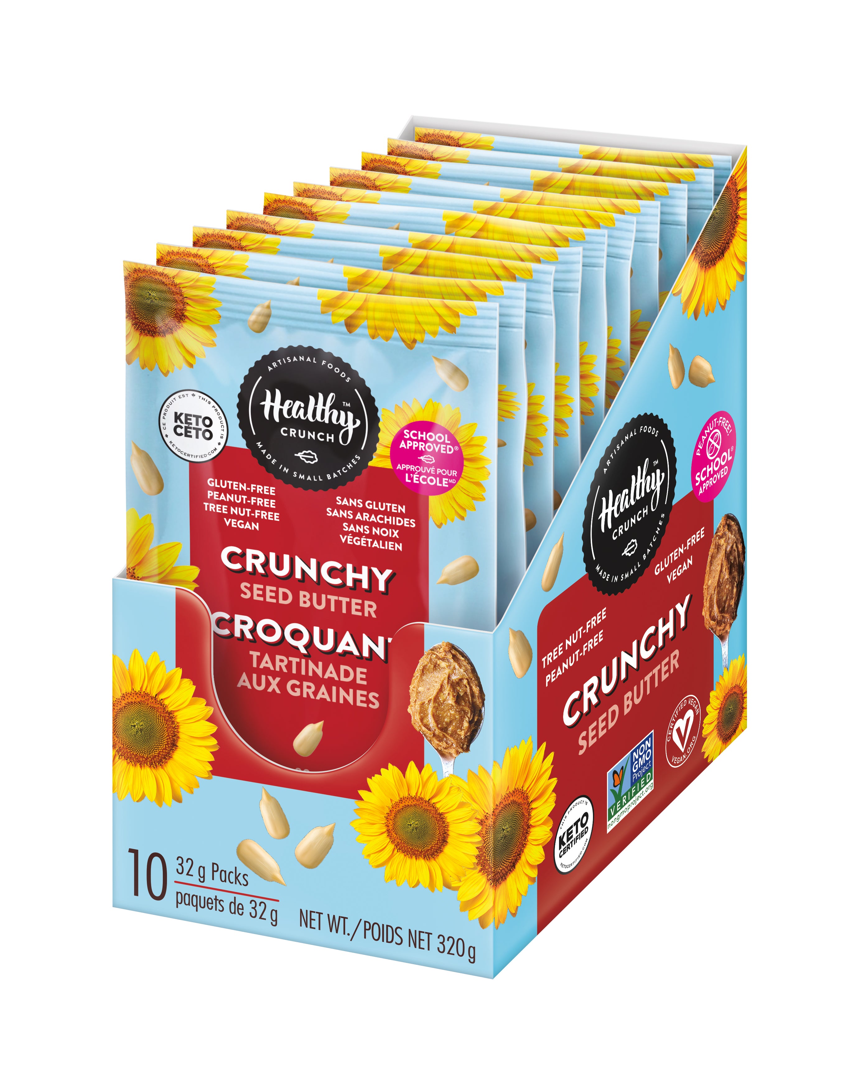 Healthy Crunch - Crunchy Seed Butter (32g)