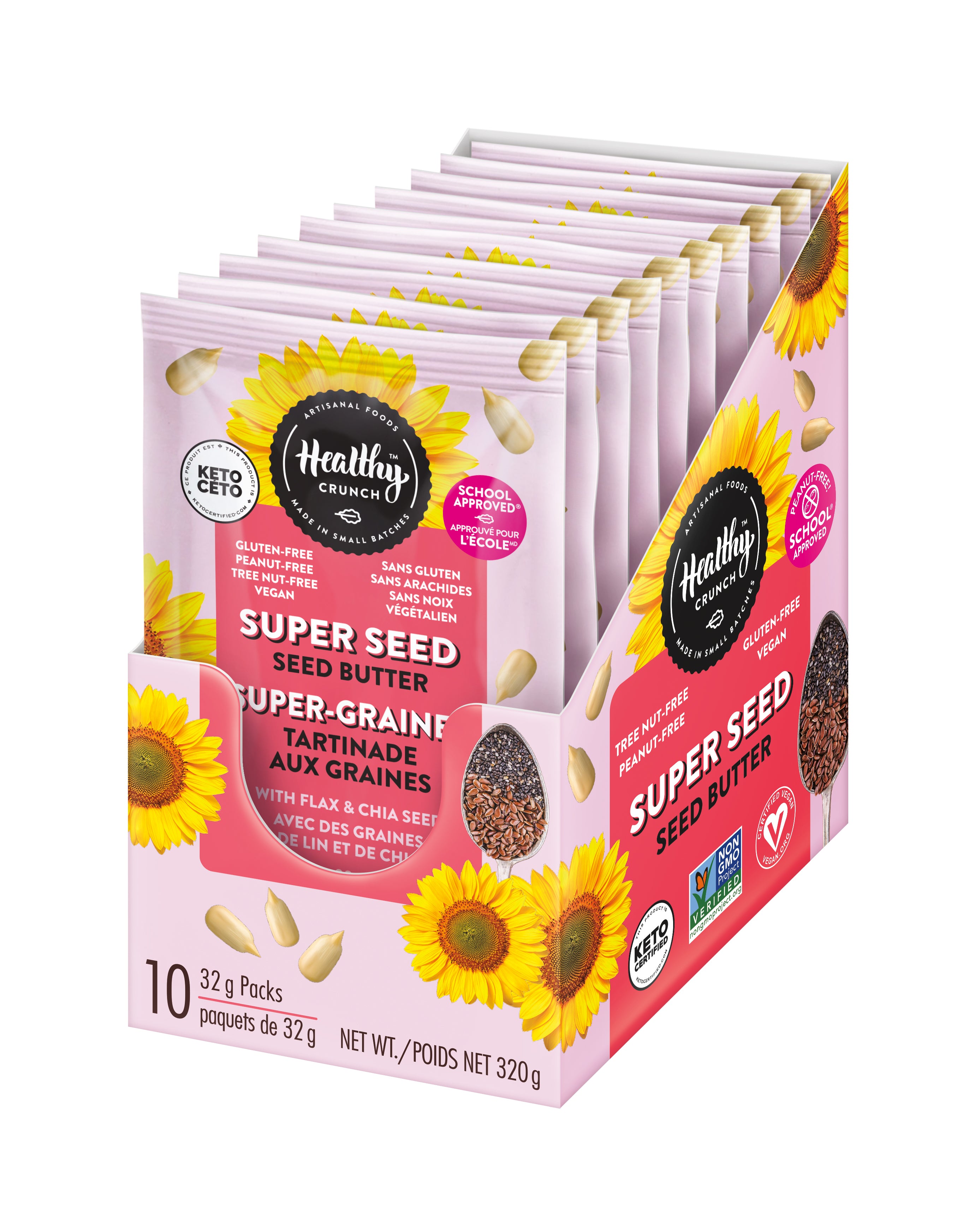 Healthy Crunch - Super Seed Butter (32g)