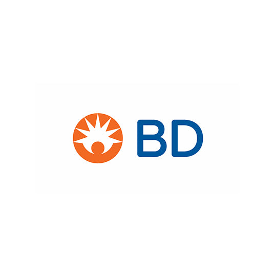 Becton Dickinson (BD) company logo.