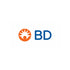 Becton Dickinson (BD) company logo.