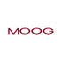 Moog company logo.