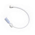 12 inch catheter / bolus tip extension with right angle conenctor.