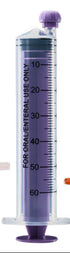 Purple Enfit 60CC Nubre Sterile Syringe