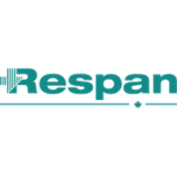 Respan logo on a white background.